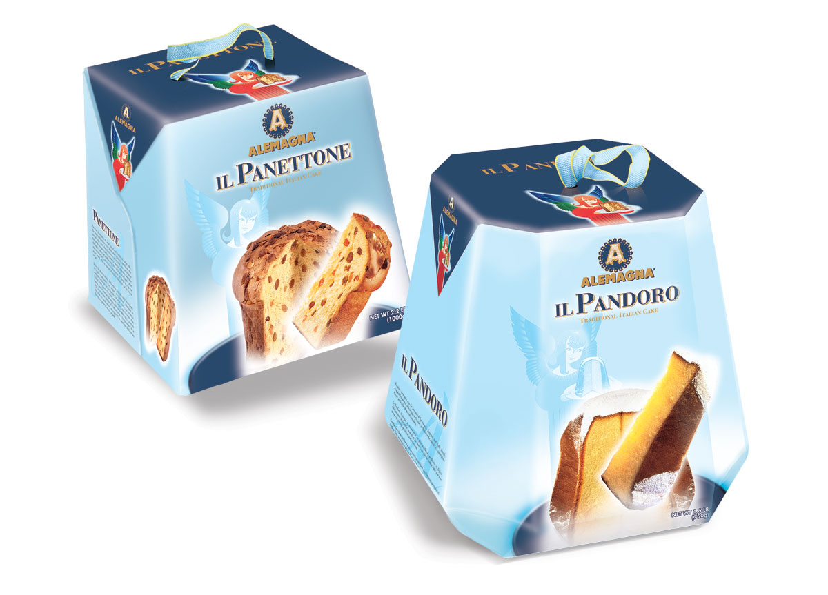 Alemagna Pandoro And Panettone