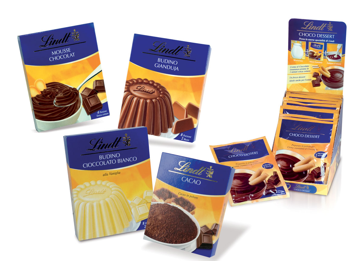 Lindt Cakes Chocolate