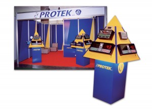 Protek Floor Display