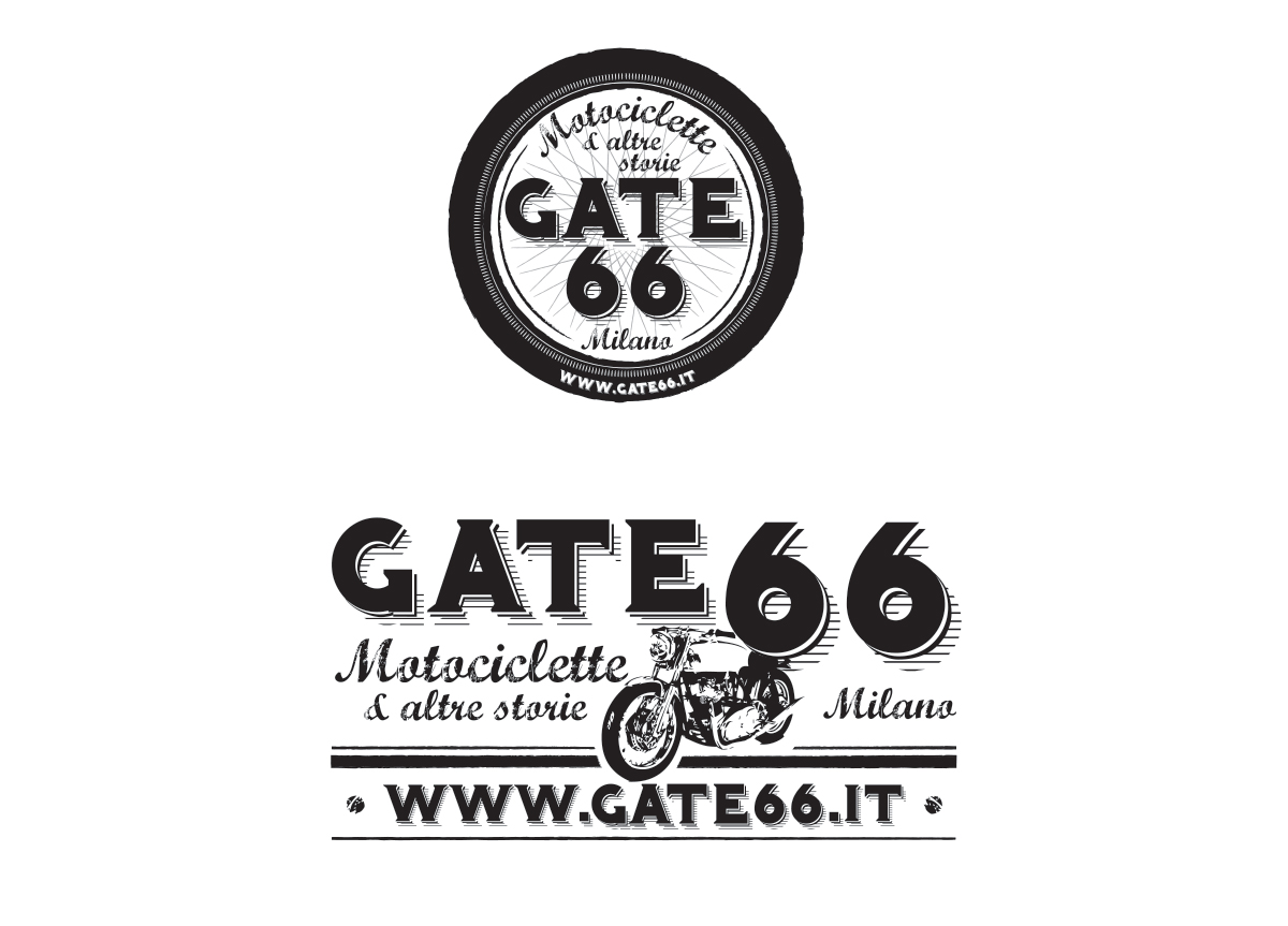 Gate 66 Logo