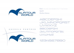 Alpitour brand identity