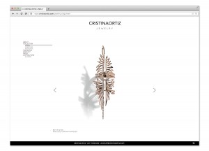 Cristina Ortiz Website | Jewelry