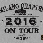 Harley-Davidson Gate32 Milano Chapter T-Shirt