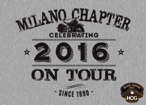 Harley-Davidson Gate32 Milano Chapter T-Shirt