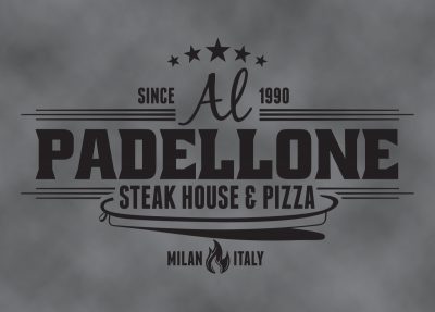 Al Padellone brand identity