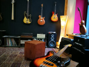 Luca Lindemann Brand-X Design Jacaranda Fender Jazz Bass