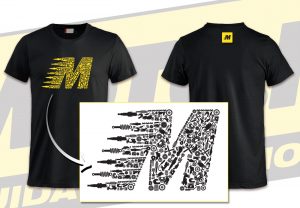 Luca Lindemann Brand-X Design MotoIt T-Shirt