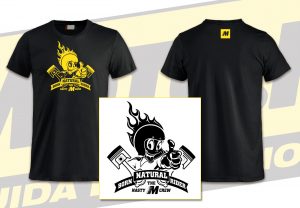 Luca Lindemann Brand-X Design MotoIt T-Shirt