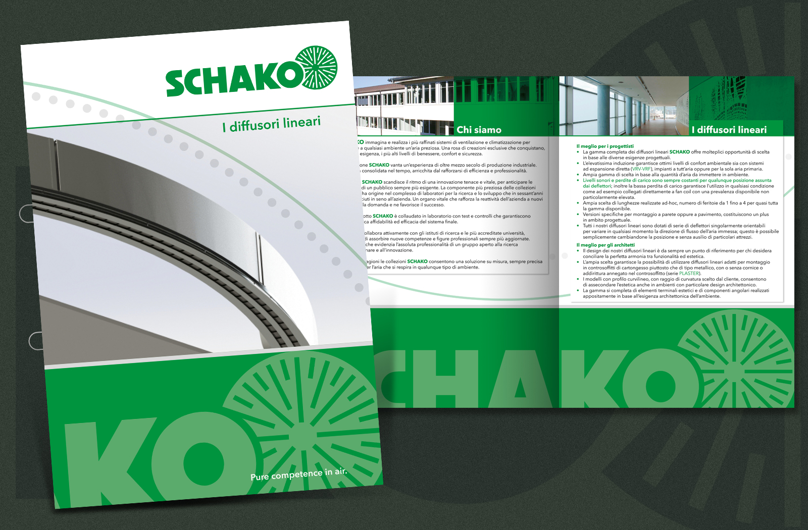 Brochure Schako